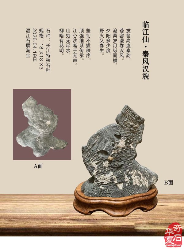 《于公赏石》曲折道路上砥砺前行