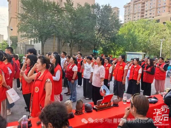 乌鲁木齐环卫路街道非遗赏石亮点纷呈