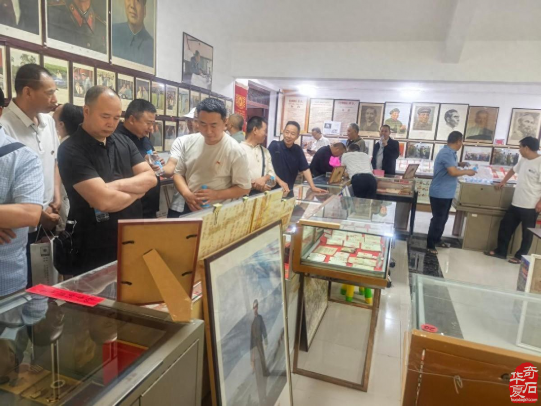 广元市观赏石协会开展活动庆祝中国共产党成立105周年