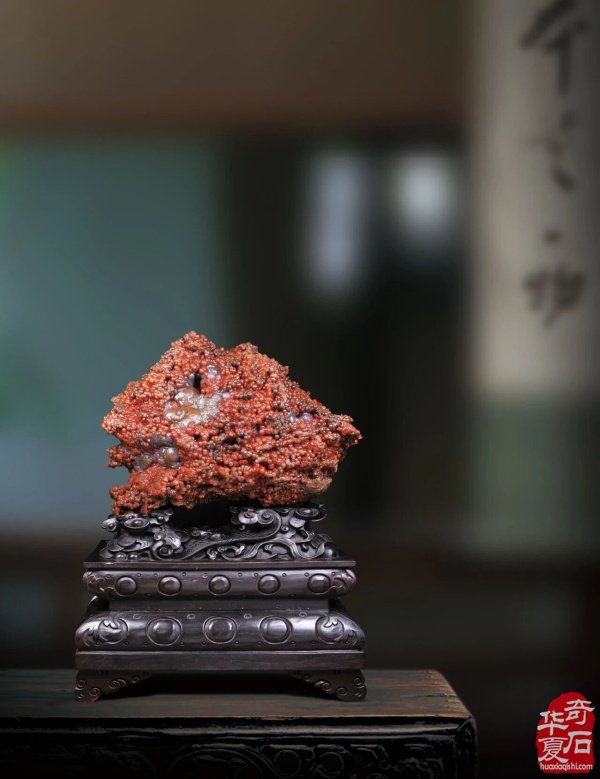 赏玩奇石的利弊关乎个人的得失