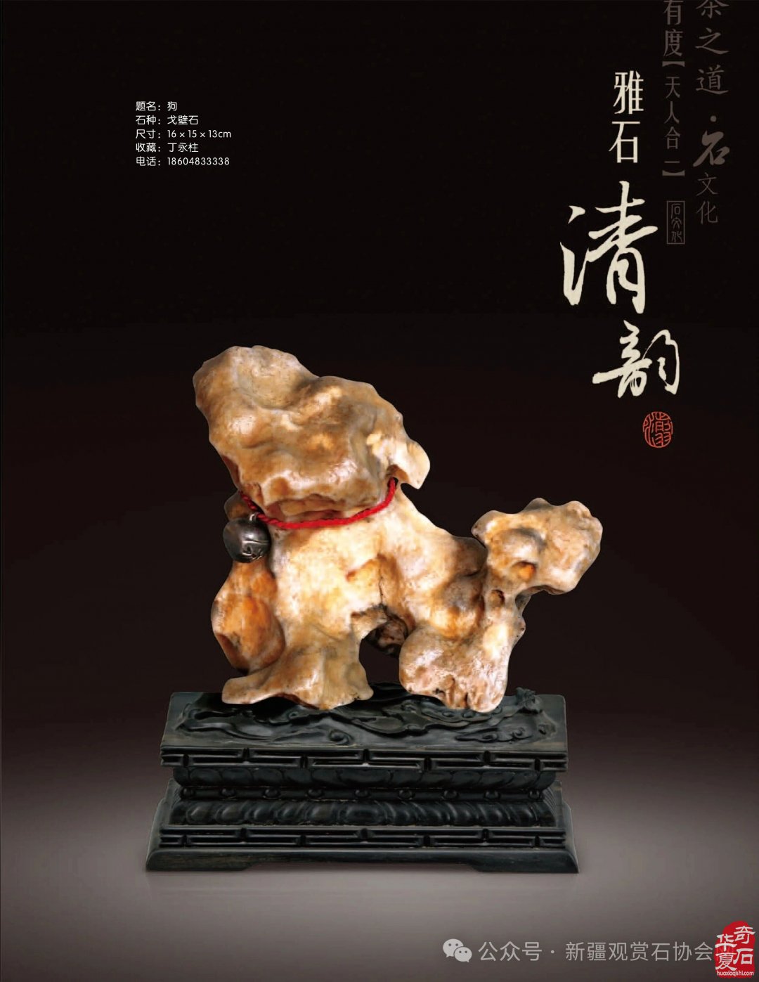 石载万象:跨越时空的审美共同体