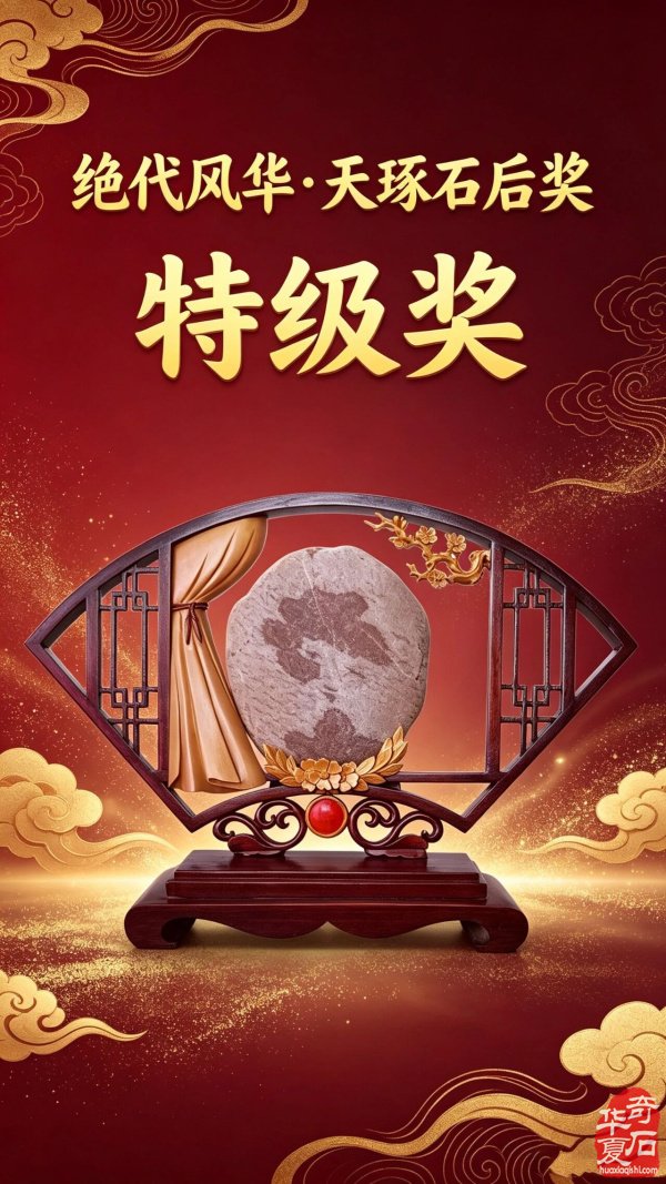 奇石线上“选美”大赛结果重磅揭晓