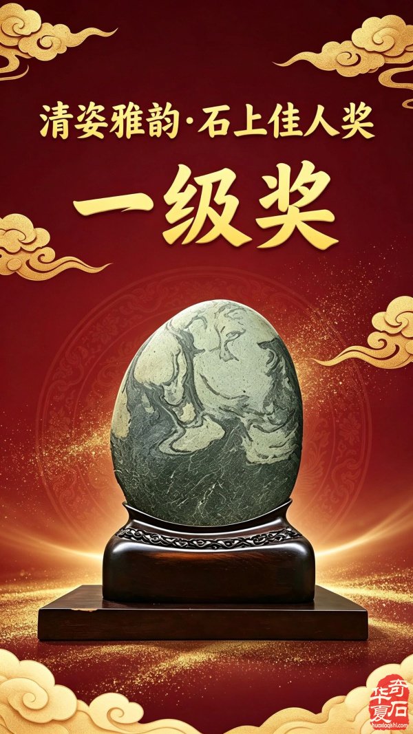 奇石线上“选美”大赛结果重磅揭晓