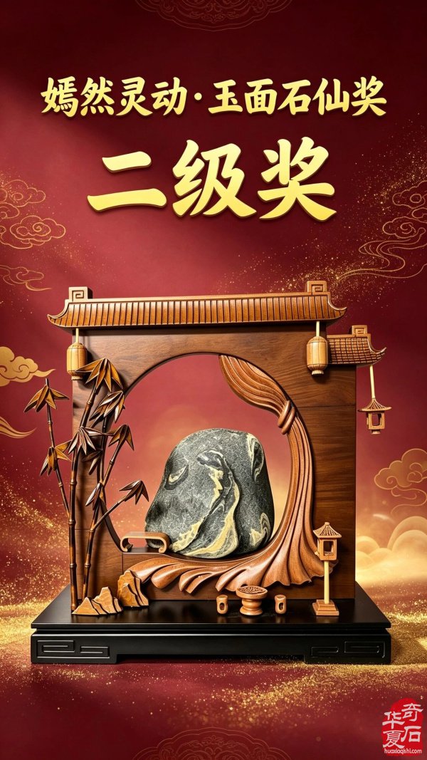 奇石线上“选美”大赛结果重磅揭晓