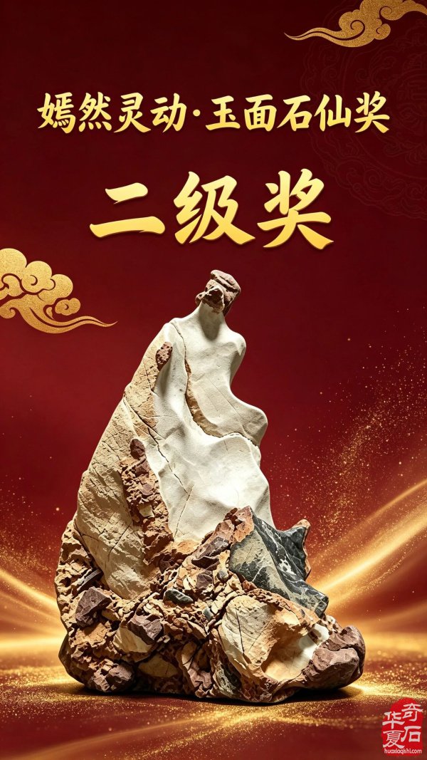 奇石线上“选美”大赛结果重磅揭晓