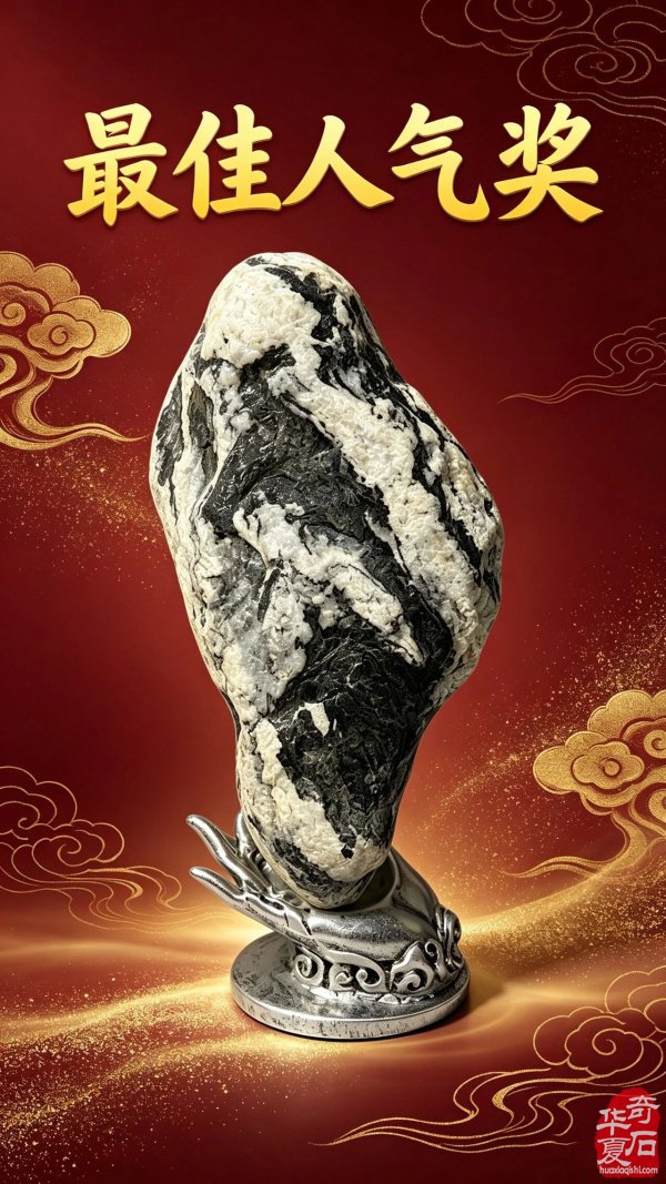 奇石线上“选美”大赛结果重磅揭晓
