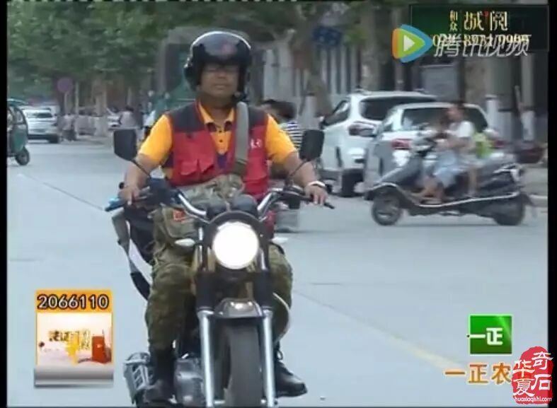驾驶摩托车到哈萨克斯坦“串个门”的渭南牛人
