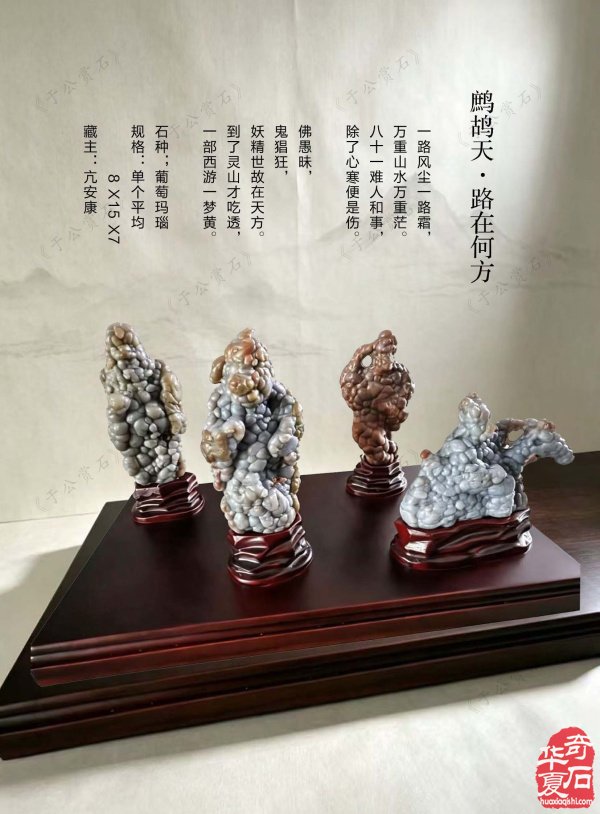 新一期《于公赏石》电子版杂志上线啦
