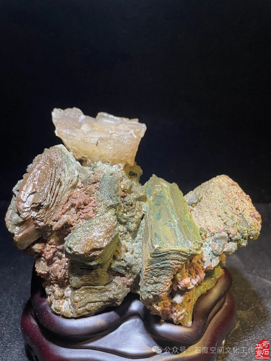 石上生花——心品展展品品鉴 (组图)