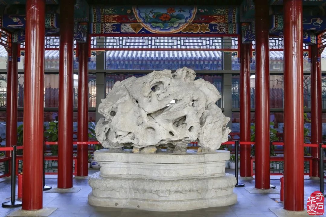 皇家传世名石“青莲朵”鉴赏 图