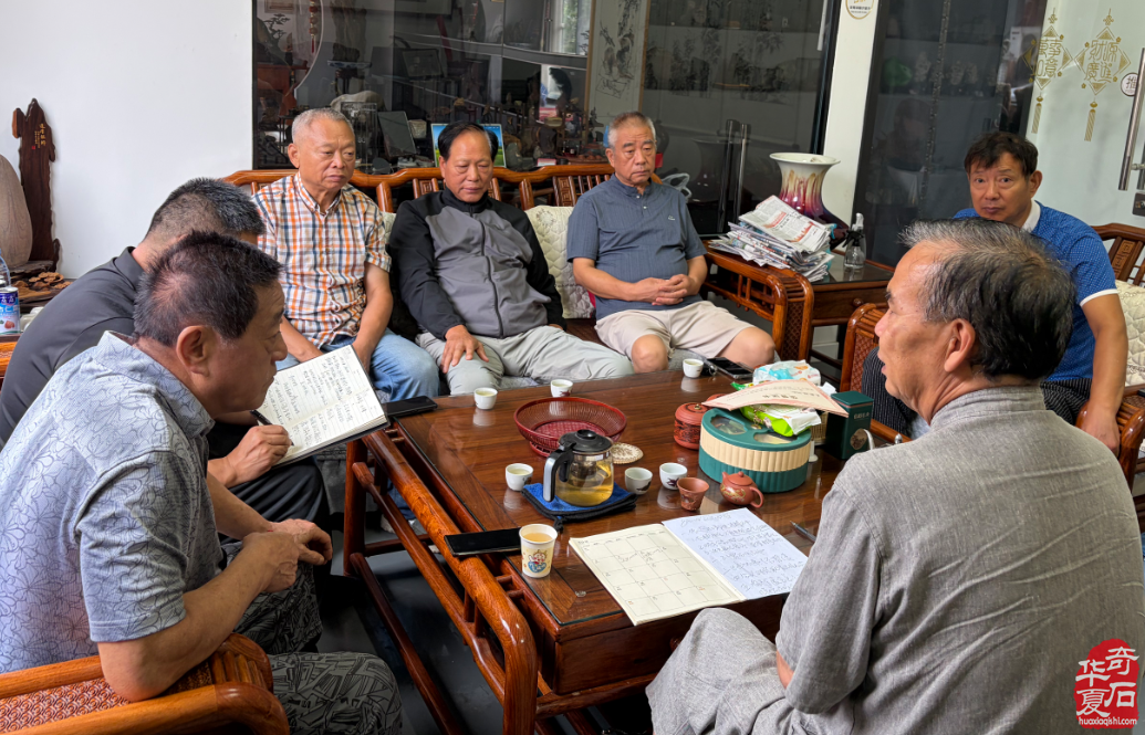 规范建设促发展 文旅采风启新程——洛阳市赏石协会召开会长办公会议
