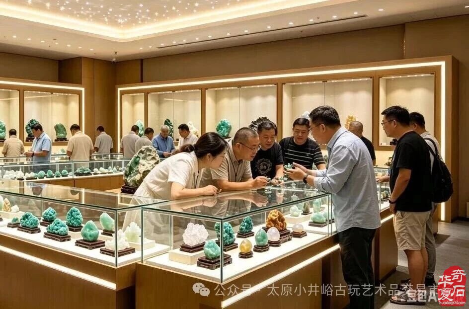 太原小井峪宝玉石交易会倒计时火热占位