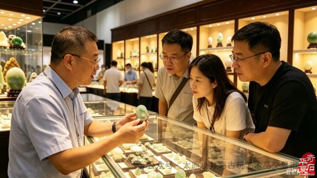 太原秋日最大奇石盛宴!小井峪宝玉石精品展重磅来袭