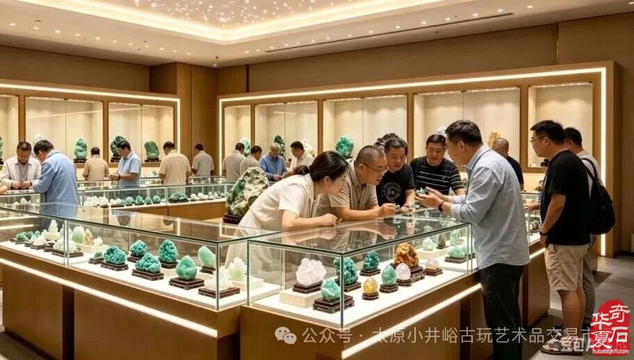 太原秋日最大奇石盛宴!小井峪宝玉石精品展重磅来袭