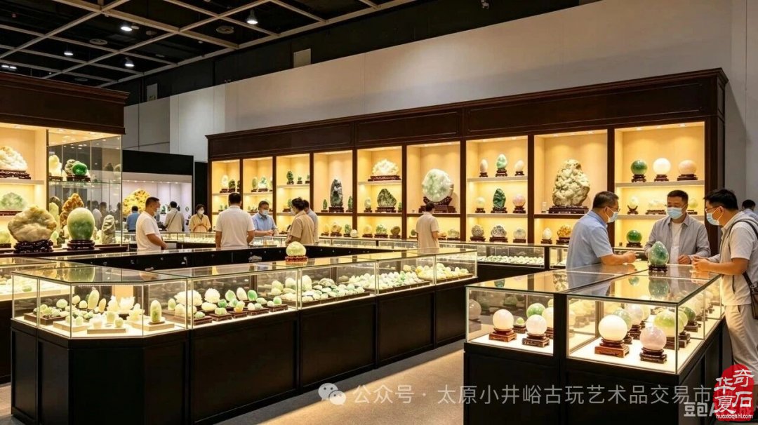 太原秋日最大奇石盛宴!小井峪宝玉石精品展重磅来袭