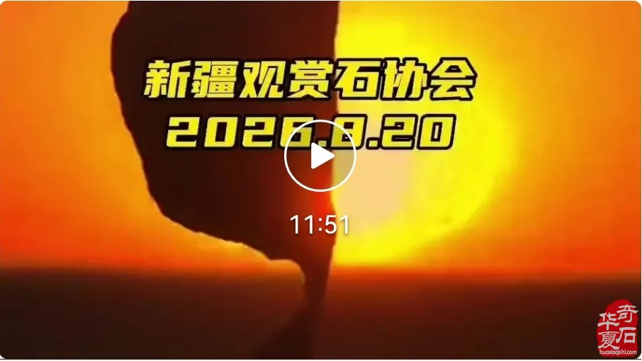 新疆观赏石协会举行成立二十周年暨第十五个“8·30”全国赏石日庆祝活动
