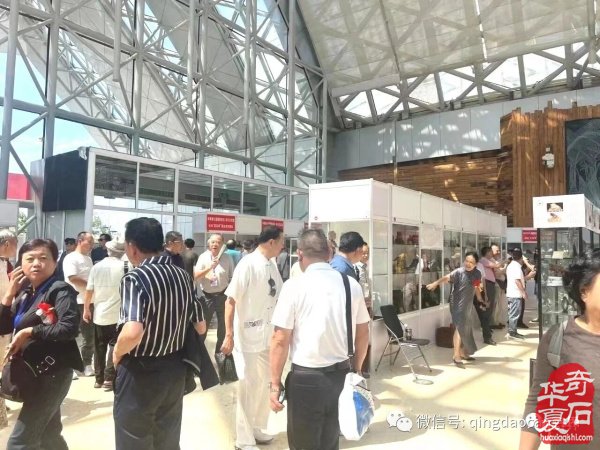 8.30“中韩第七届国际赏石·寿石文化交流展暨青岛第十七届赏石博览会”精彩回放!