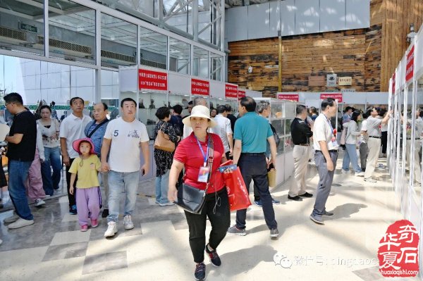 8.30“中韩第七届国际赏石·寿石文化交流展暨青岛第十七届赏石博览会”精彩回放!