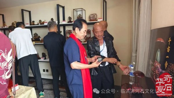 热烈祝贺2026中卫市第九届黄河石鉴赏艺术主题展盛大开幕!