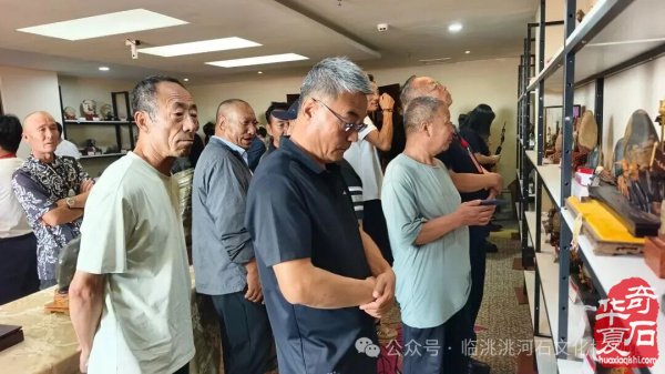 热烈祝贺2026中卫市第九届黄河石鉴赏艺术主题展盛大开幕!