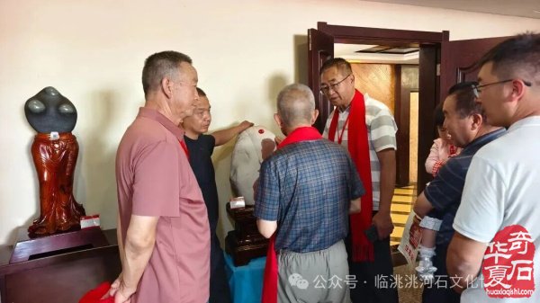 热烈祝贺2026中卫市第九届黄河石鉴赏艺术主题展盛大开幕!