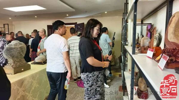 热烈祝贺2026中卫市第九届黄河石鉴赏艺术主题展盛大开幕!
