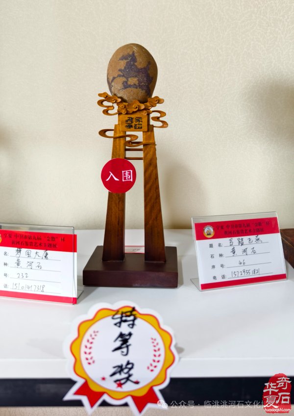 热烈祝贺2026中卫市第九届黄河石鉴赏艺术主题展盛大开幕!