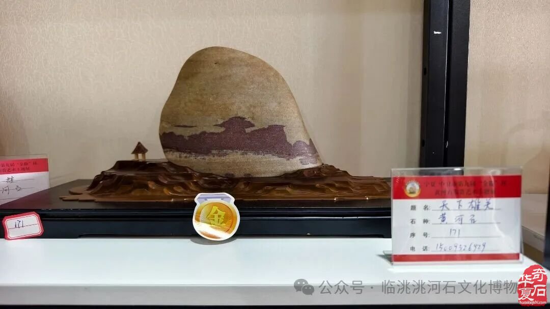 热烈祝贺2026中卫市第九届黄河石鉴赏艺术主题展盛大开幕!