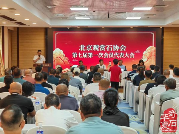 热烈祝贺何企珩当选北京观赏石协会新一届会长