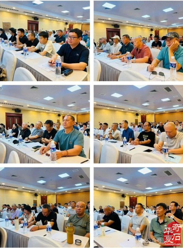 热烈祝贺何企珩当选北京观赏石协会新一届会长