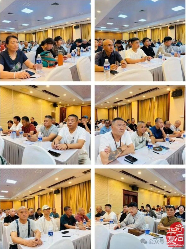 热烈祝贺何企珩当选北京观赏石协会新一届会长