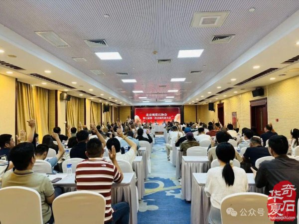 热烈祝贺何企珩当选北京观赏石协会新一届会长