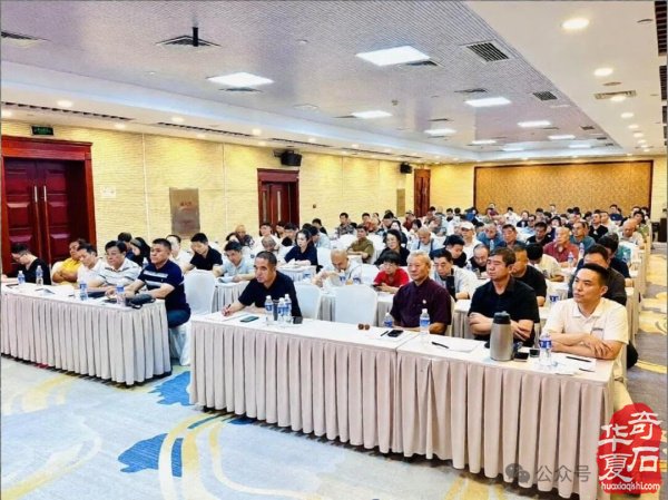 热烈祝贺何企珩当选北京观赏石协会新一届会长