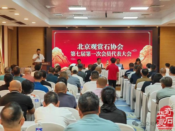 热烈祝贺何企珩当选北京观赏石协会新一届会长