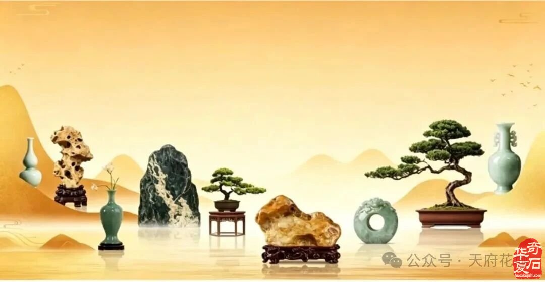 相聚2026金秋石博会成都天府花城