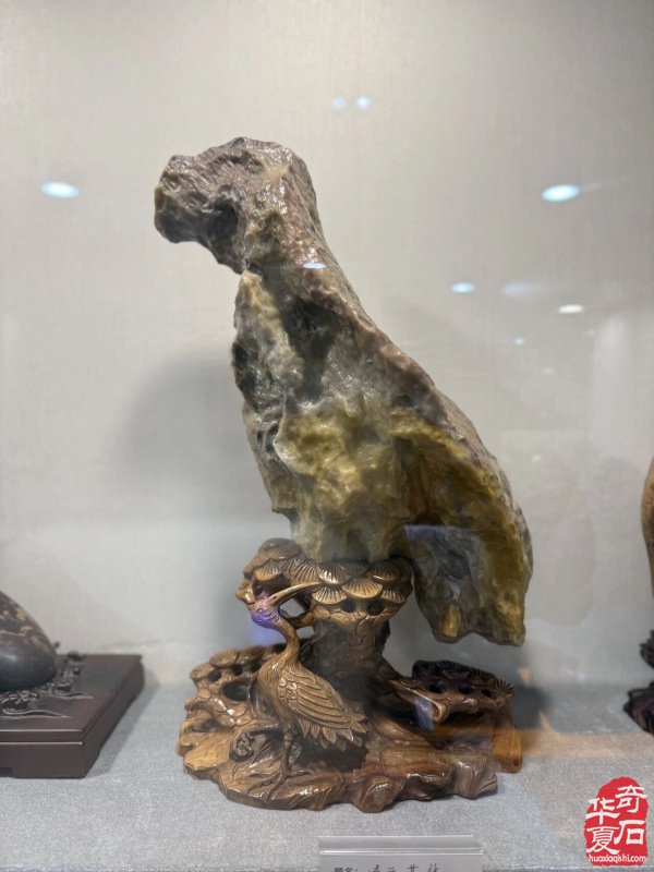 欣赏广元昭化首届奇石文化展获奖作品