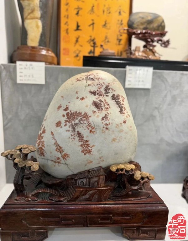 欣赏广元昭化首届奇石文化展获奖作品