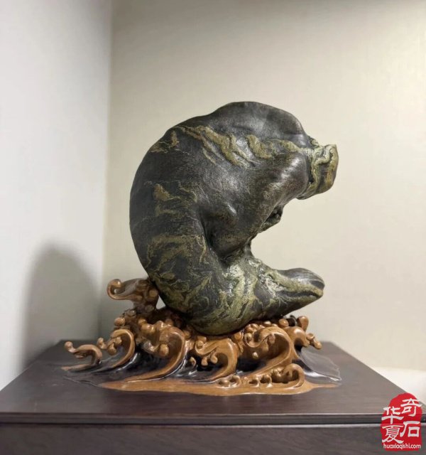 欣赏广元昭化首届奇石文化展获奖作品