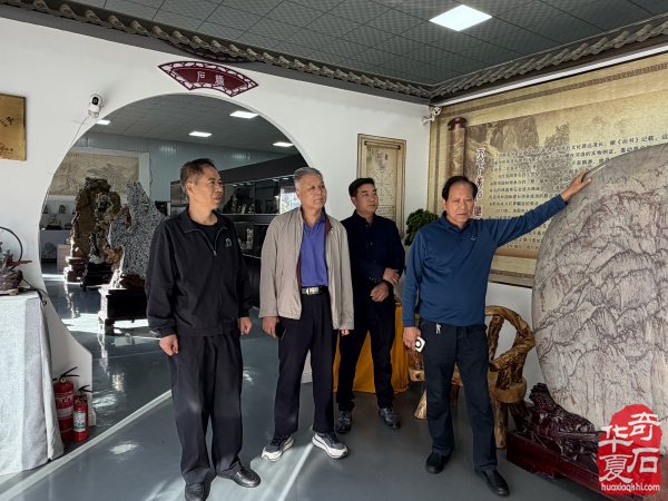 洛阳市赏石协会重阳开展赏石文化万里行系列活动
