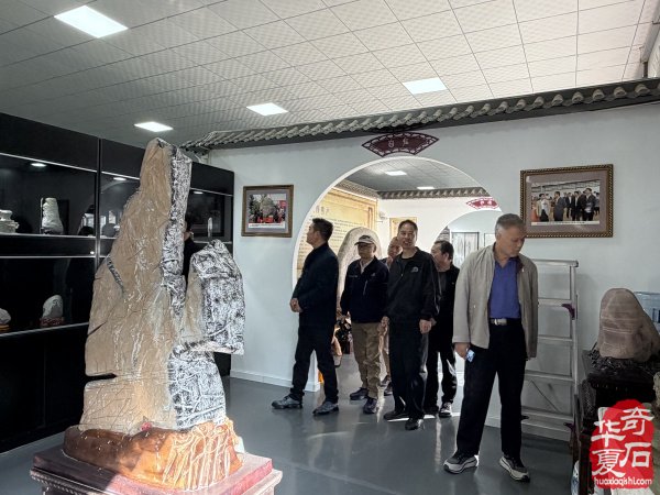 洛阳市赏石协会重阳开展赏石文化万里行系列活动