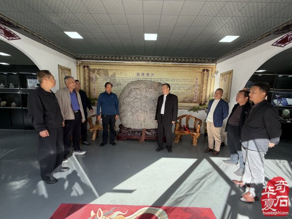 洛阳市赏石协会重阳开展赏石文化万里行系列活动