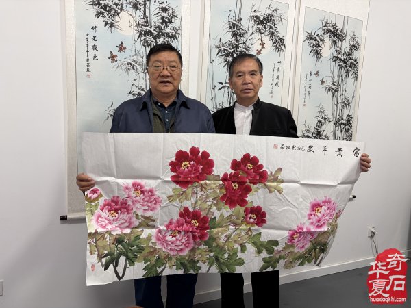 外地赏石名家到访洛阳奇石馆 共探南北赏石文化交融