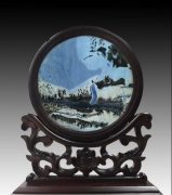 相约太原石博会 看国画石精品展 