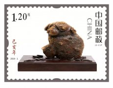 石头上的年味 作品欣赏