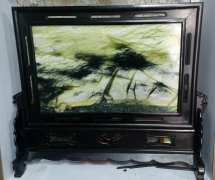 宽甸玉树石首次组团参访第一站洛阳石展