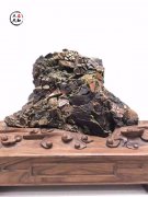 洛阳赏石名家大藏家袁玉良太原参展作品