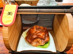 再传佳音：鲁山肉形肘子石16万成交 图