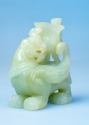 兰溪市职业中专师生玉雕作品在博物馆开展