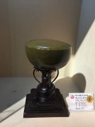 异军突起的汉江石即将登陆洛阳石展