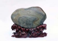 每日一石：和田美玉《太阳神》赏析 图